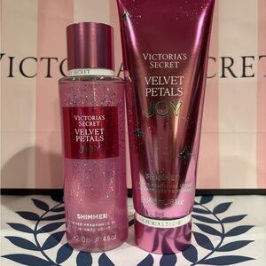 Victoria Secret Velvet Petals Joy Set